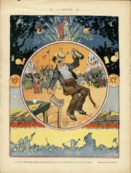 Illustrazione di Leonce Burret (1865-1915) in Le Rire
