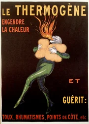 Pubblicità per medicinale di Leonetto Cappiello, 1909