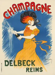 Champagne Delbeck (ca. 1902)