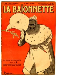 Copertina di La Baionnette, Satirico a Colori