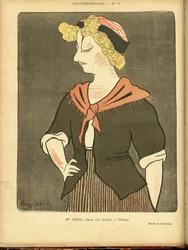 Illustrazione di Leonetto Cappiello in Le Rire