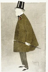 Jacques Doucet (1853-1929), stilista francese, noto per i suoi eleganti abiti realizzati con leggeri materiali traslucidi in colori pastello sovrapposti.
