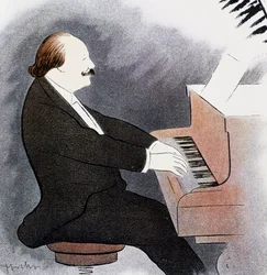 Jules Massenet al pianoforte