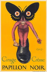 Papillon noir, 1921