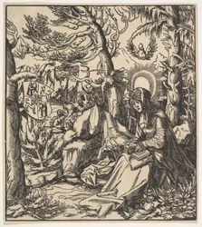 Santa Itta di Toggenburg, dai Santi Asburgo, 1516-18