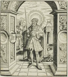 San Rolandus, dalla serie Santi legati alla Casa d