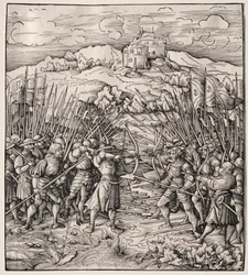 La battaglia contro la Compagnia Blu, 1512-1518