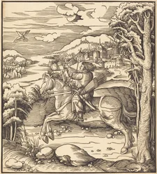 Il principe alla cattura degli uccelli