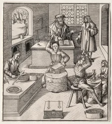 Giovane Massimiliano nella Zecca