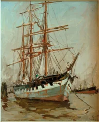 Barca al molo