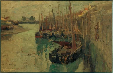 Porto dei pescatori di Nieuport