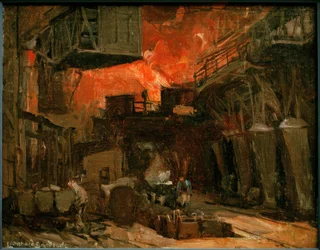 L. Sandrock, Preparazione delle conchiglie