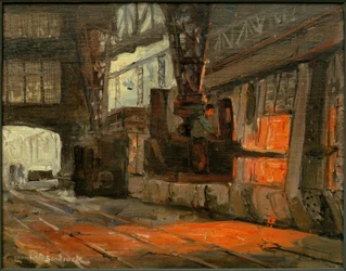 L. Sandrock, Forno Siemens-Martin