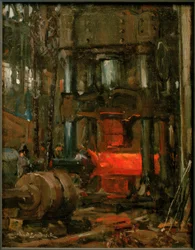 Leonhard Sandrock, Pressa idraulica