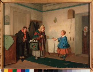 Le cantanti mendicanti