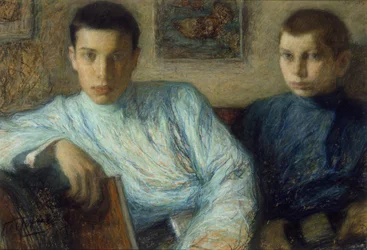 Ritratto di Boris e Alexander Pasternak, 1905