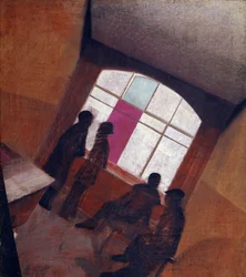 Una stanza