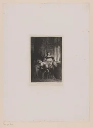 Doppio ritratto di Margherita di Valois e Francesco I di Francia