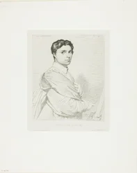 Ingres a ventiquattro anni