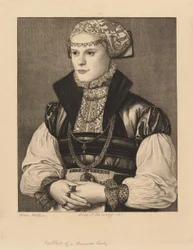 Ritratto di una dama tedesca