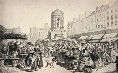 Il Marché des Innocents, 1915