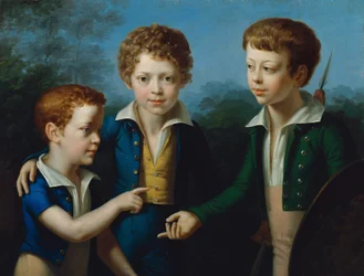 Albert, Moritz e Leopold von Neuwall