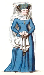 Margherita di Comminges moglie di Arnaud II signore di Durfort