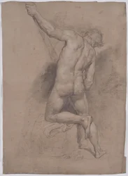Nudo maschile supino