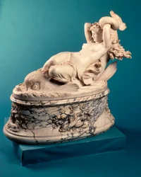 Galatea che cavalca un delfino, c.1880