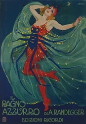 Il Ragno Azzurro