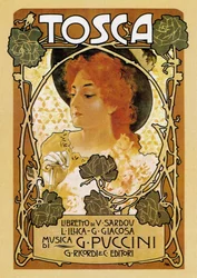 Opera "Tosca" by Giacomo Puccini