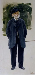 Ritratto di Giuseppe Verdi