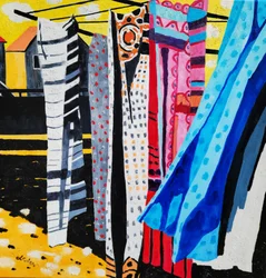 Una giornata colorata dedicata al bucato