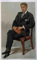 "Aubrey Tanqueray", caricatura di 