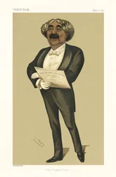 John Sims Reeves - ritratto in piedi