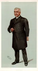 Chester Square, Canon Fleming, clero britannico, 1899