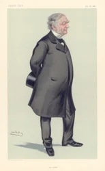 Erasmus Wilson, chirurgo e antiquario inglese, 1880