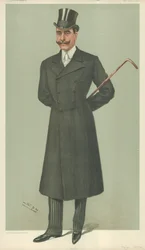 S.A.S. Il Duca di Teck, Frank, 17 luglio 1902, caricatura di Vanity Fair