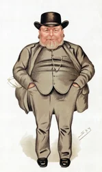 Joseph Arch, lavoratore agricolo, sindacalista e politico inglese, 1886