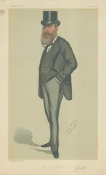 Mr John Eldon Gorst