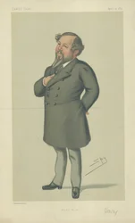 Mr Mitchell Henry (1826-1910)