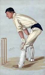 Cricket a Oxford, 1889