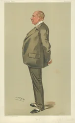 Sir Joseph Wilkinson, GWR, 20 novembre 1902, caricatura di Vanity Fair