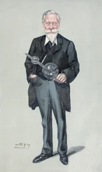 Sir William Crookes, fisico e chimico inglese