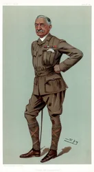 Soldato e corrispondente, colonnello Francis William Rhodes DSO