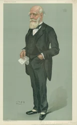 Il Lord Strathcona e Mount Royal, Canada a Londra, 19 aprile 1900, caricatura di Vanity Fair