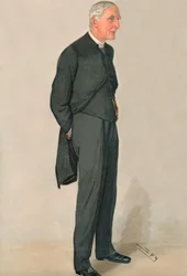 Il Rev. Joseph Wood, D.D. Preside di Harrow, 1910