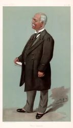 Union Steamship Sir Francis Henry Evans, uomo d