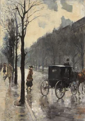 Boulevard Kurfürstendamm, 1910