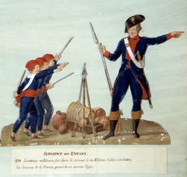 Rivoluzione francese del 1789: Il giuramento dei bambini